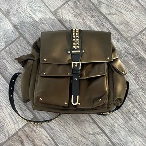 Michael Kors Olivia Studded Backpack